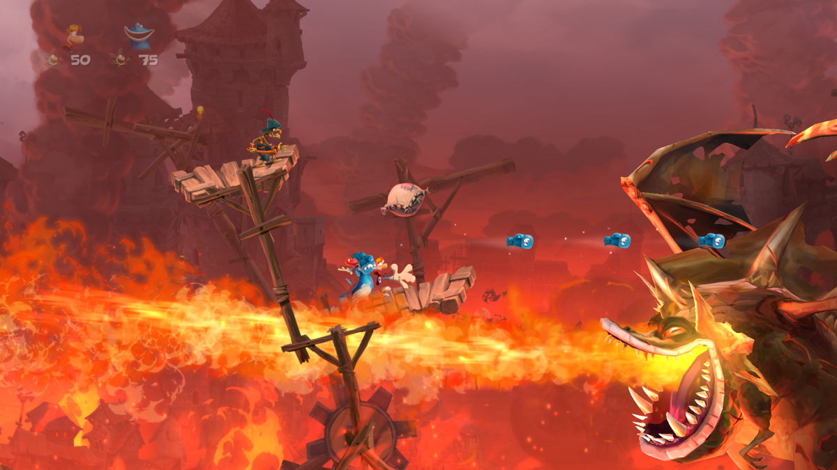 Rayman Legends + Rayman Origins screenshot 4 for Playstation 3